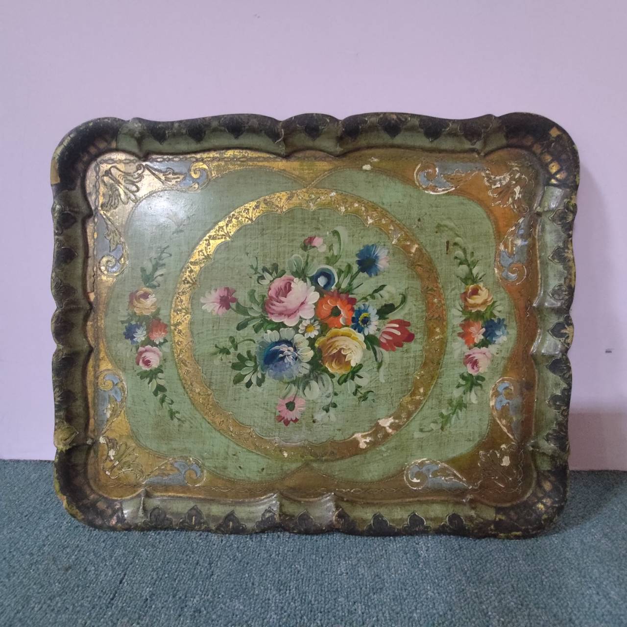Italian mid-20th century tray 義大利二十世紀中期托盤